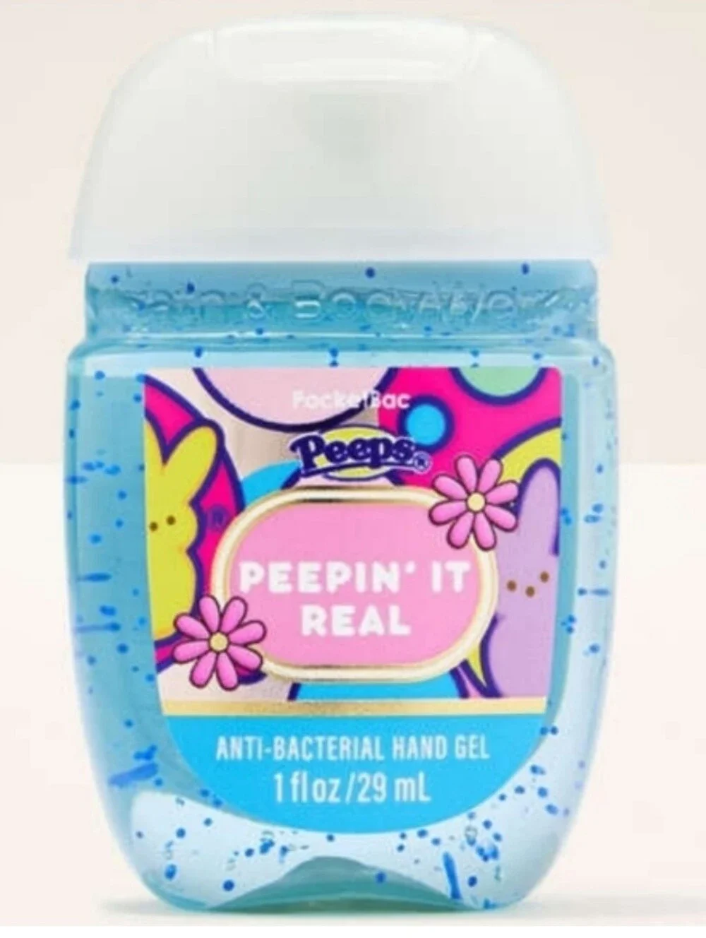Bath & Body Works Peeps Peepin' It Real Kids Hand Care Set